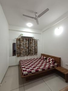 Bedroom Image of 680 Sq.ft 1 BHK Apartment / Flat for rent in L I G Colony Indore for Rs. 21999