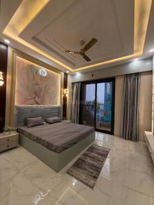 Bedroom Image of 3011 Sq.ft 3 BHK Independent House for rent in Vijay Nagar Indore for Rs. 60000