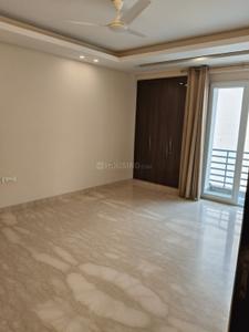 Bedroom Image of 4500 Sq.ft 4 BHK Builder Floor for rent in Hauz Khas New Delhi for Rs. 325000