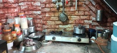 Kitchen Image of 247 Sq.ft 2 BHK Independent House for sale in Kirari Suleman Nagar New Delhi for Rs. 2700000