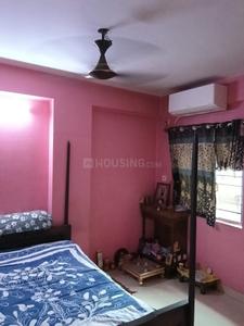 Bedroom Image of 910 Sq.ft 2 BHK Apartment / Flat for sale in Arsuday Residency, Narendrapur Kolkata for Rs. 3500000