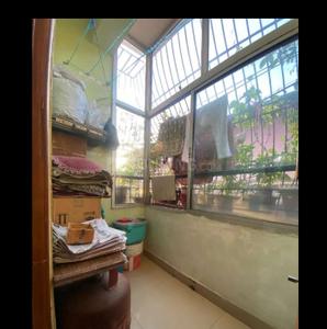 Balcony Image of 1150 Sq.ft 3 BHK Apartment / Flat for sale in Panjabari Guwahati for Rs. 6200000