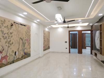 Living Room Image of 1512 Sq.ft 3 BHK Builder Floor for sale in Fidato Honour Homes, Sector 89 Faridabad for Rs. 15500000