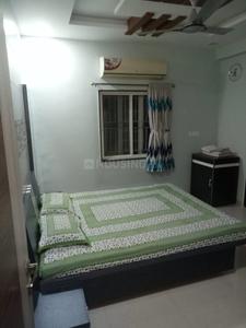 Bedroom Image of 1080 Sq.ft 2 BHK Apartment / Flat for sale in Bodakdev Ahmedabad for Rs. 7000000