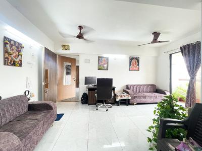 Hall Image of 1953 Sq.ft 3 BHK Apartment / Flat for sale in Vadsar Gandhinagar for Rs. 7000000