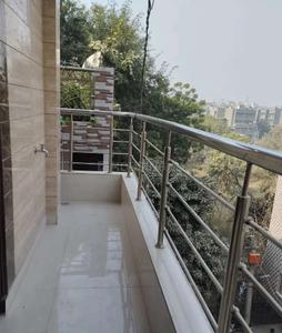 Balcony Image of 950 Sq.ft 2 BHK Apartment / Flat for rent in Uttam Nagar New Delhi for Rs. 14000