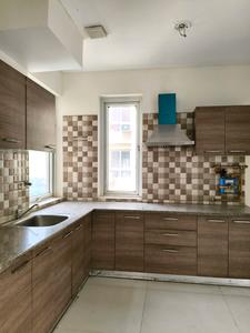 Kitchen Image of 1260 Sq.ft 3 BHK Builder Floor for rent in Vatika Primrose Floors, Sector 82 Gurgaon for Rs. 21000
