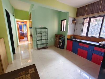 Kitchen Image of 1306 Sq.ft 3 BHK Apartment / Flat for sale in Prithvi Krishna Kamal, Pashan Pune for Rs. 13000000