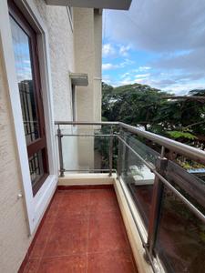 Balcony Image of 1381 Sq.ft 2 BHK Apartment / Flat for sale in Elegant Buckingham, Benson Town Bengaluru for Rs. 17500000