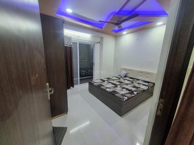 Bedroom Image of 1050 Sq.ft 2 BHK Apartment / Flat for rent in Dream New Race Course, Pipliya Kumar Indore for Rs. 30000