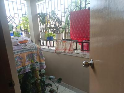Balcony Image of 865 Sq.ft 2 BHK Apartment / Flat for sale in Baghajatin Kolkata for Rs. 4750000