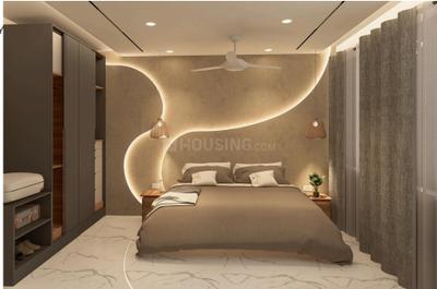 Bedroom Image of 1200 Sq.ft 2 BHK Apartment / Flat for sale in Panjim Goa for Rs. 17800000