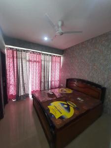 Bedroom Image of 450 Sq.ft 1 BHK Builder Floor for rent in Palam Vihar Gurgaon for Rs. 25000
