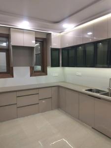 Kitchen Image of 1400 Sq.ft 3 BHK Builder Floor for sale in Shahdara New Delhi for Rs. 13000000