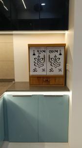 Kitchen Image of 1200 Sq.ft 2 BHK Apartment / Flat for sale in Jagatpur Ahmedabad for Rs. 6100000
