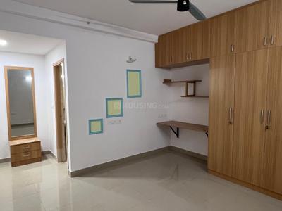 Bedroom Image of 1739 Sq.ft 3 BHK Apartment / Flat for rent in Mantri Webcity, Narayanapura Bengaluru for Rs. 48000