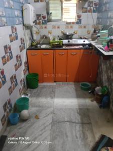 Kitchen Image of 720 Sq.ft 2 BHK Apartment / Flat for sale in Beliaghata Kolkata for Rs. 3800000
