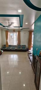 Hall Image of 985 Sq.ft 2 BHK Apartment / Flat for rent in Nirman Landmark, Warje Pune for Rs. 35000