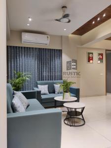 Hall Image of 968 Sq.ft 3 BHK Apartment / Flat for rent in Vishwanath Maher Select, Shela Ahmedabad for Rs. 44500