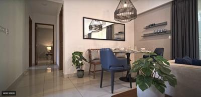 Hall Image of 1700 Sq.ft 3 BHK Apartment / Flat for sale in Godrej Woodscapes by Godrej Properties Ltd. , Goravigere Bengaluru for Rs. 24600000