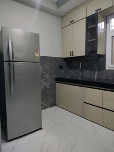 Kitchen Image of 1600 Sq.ft 3 BHK Apartment / Flat for rent in Freedom Fighters Enclave New Delhi for Rs. 58000
