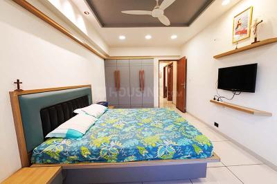 Bedroom Image of 1811 Sq.ft 3 BHK Apartment / Flat for sale in Bodakdev Ahmedabad for Rs. 17200000