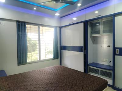 Bedroom Image of 1600 Sq.ft 3 BHK Apartment / Flat for sale in Mittal Sun Universe, Narhe Pune for Rs. 15000000