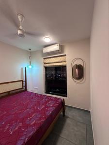 Bedroom Image of 555 Sq.ft 1 BHK Apartment / Flat for rent in Eroor Kochi for Rs. 35000