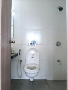 Bedroom One Image of 1150 Sq.ft 3 BHK Apartment / Flat for rent in Godrej Emerald, Kasarvadavali Thane for Rs. 37985