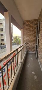 Balcony Image of 832 Sq.ft 2 BHK Apartment / Flat for sale in New Town Kolkata for Rs. 6500000