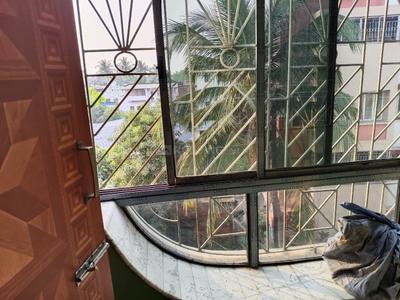 Balcony Image of 900 Sq.ft 2 BHK Apartment / Flat for rent in Aurobindo Park Kolkata for Rs. 15500