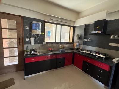 Kitchen Image of 1113 Sq.ft 2 BHK Apartment / Flat for sale in Gala Aria, South Bopal Ahmedabad for Rs. 6300000
