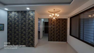 Hall Image of 1200 Sq.ft 3 BHK Apartment / Flat for rent in Anandvalli Nashik for Rs. 25000