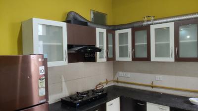 Kitchen Image of 1390 Sq.ft 3 BHK Apartment / Flat for rent in Newtech La Galaxia, Surajpur Greater Noida for Rs. 30000