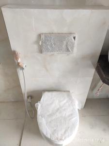 Bathroom Image of 565 Sq.ft 2 BHK Apartment / Flat for sale in Ten X Habitat Raymond Realty Tower E, Thane West Thane for Rs. 12500000