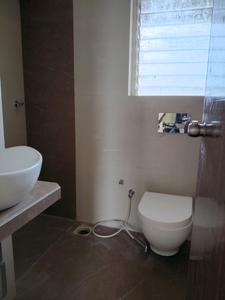 Common Bathroom Image of 1550 Sq.ft 3 BHK Apartment / Flat for sale in Bharat Enclave, Panvel Navi Mumbai for Rs. 15500000