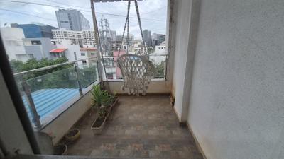 Balcony Image of 900 Sq.ft 2 BHK Apartment / Flat for rent in Shriram Kanhaiya Majesty, Baner Pune for Rs. 29000