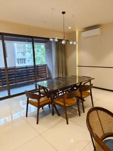 Hall Image of 3020 Sq.ft 4 BHK Apartment / Flat for rent in Adani Paarijat, Shantigram Ahmedabad for Rs. 60000