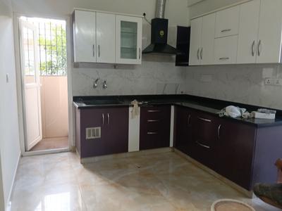 Kitchen Image of 1200 Sq.ft 2 BHK Apartment / Flat for rent in Amrutahalli Bengaluru for Rs. 36500