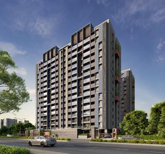Image of 1430 Sq.ft 2 BHK Apartment / Flat for sale in Samarthya Enorme, Pal Gam, Surat for Rs. 5700000