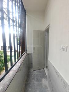 Balcony Image of 1100 Sq.ft 2 BHK Apartment / Flat for rent in HBR Layout Bengaluru for Rs. 42000