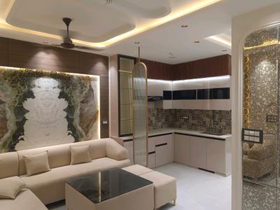 Living Room Image of 620 Sq.ft 3 BHK Builder Floor for sale in Razapur Khurd New Delhi for Rs. 4600000