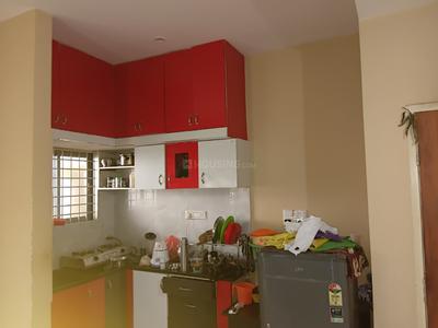 Kitchen Image of 400 Sq.ft 1 BHK Independent House for sale in Annapurneshwari Nagar Bengaluru for Rs. 850000