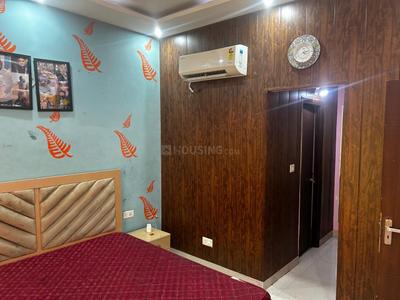 Bedroom Image of 1380 Sq.ft 3 BHK Apartment / Flat for rent in Sheres Shalimar Mannat, Mohammadpur Chauki Lucknow for Rs. 25000