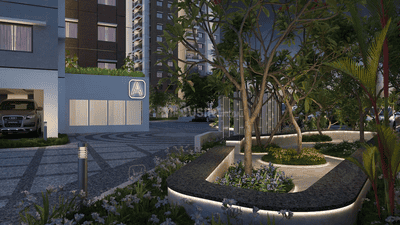 Image of 1432 Sq.ft 3 BHK Apartment / Flat for sale in Puravankara Blubelle, Rajajinagar, Bengaluru for Rs. 22000000