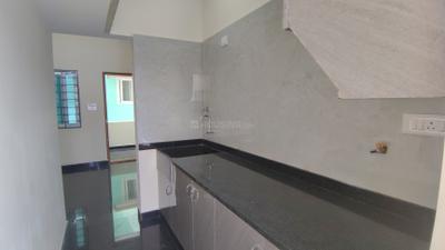 Kitchen Image of 500 Sq.ft 1 BHK Builder Floor for rent in Devarachikkana Halli Bengaluru for Rs. 17000