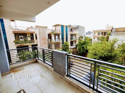 Balcony Image of 1200 Sq.ft 1 BHK Independent House for rent in Sector 46 Gurgaon for Rs. 32000