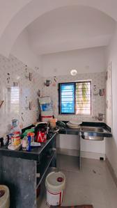 Kitchen Image of 813 Sq.ft 2 BHK Apartment / Flat for sale in Bediapara Kolkata for Rs. 2800000