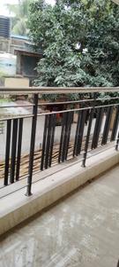 Balcony Image of 900 Sq.ft 3 BHK Apartment / Flat for sale in Sarada Pally Kolkata for Rs. 5000000