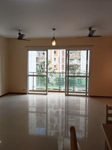 Hall Image of 2200 Sq.ft 3.5 BHK Apartment / Flat for rent in Unitech Uniworld City, New Town Kolkata for Rs. 46000
